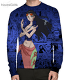 Camisa Manga Longa Nico Robin Mangá