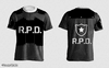 Camisa Uniforme Resident Evil R.P.D