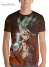 Camisa Senku Dr. Stone - M.03