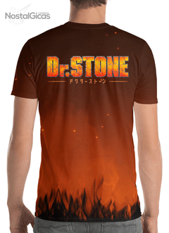 Camisa Senku Dr. Stone - M.03 - comprar online