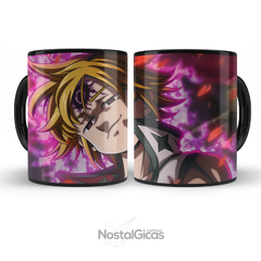 Caneca Nanatsu no Taizai - Meliodas Evil Aura - comprar online