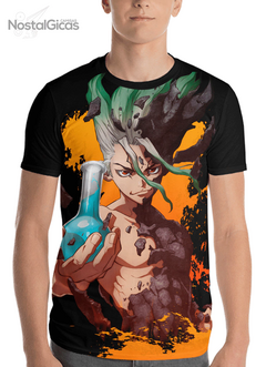 Camisa Senku - Dr. Stone - M.02