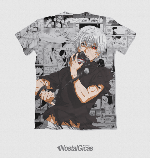 Camisa Baki Hanma - Black Edition - M.04