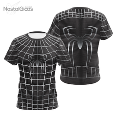 Camisa Uniforme Spider - Black
