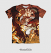 Camisa Exclusiva Natsu Dragneel - Fairy Tail Mangá