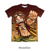 Camisa Exclusiva Natsu Dragneel Mangá