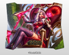 Mouse pad Gamer, Ashe Cupido Mortal