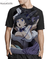 Camisa Raglan Hestia Danmachi