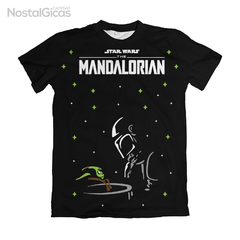 Camisa Mandalorian - Black Edition - Z1