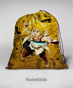 Mochila Meliodas Pecado da Ira Nanatsu No Taizai Mangá