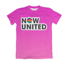 Camisa Now United - Pink