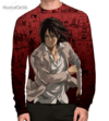 Camisa Manga Longa Eren Jaeger Mangá