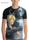 Camisa Edward e Alphonse Fullmetal Alchemist