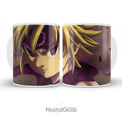 Caneca Nanatsu no Taizai - Meliodas Assault Mode