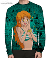 Camisa Manga Longa Nami Mangá