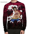 Camisa Manga Longa Monkey D. Luffy - Gear Fourth Mangá