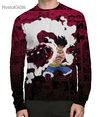 Camisa Manga Longa Monkey D. Luffy - Snakeman Mangá