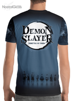 Camisa Demon Slayer - Kimetsu no Yaiba - comprar online