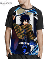 Camisa Raglan Giyu Demon Slayer