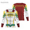 Camisa Manga Longa Uniforme Lemillion (Cloak)