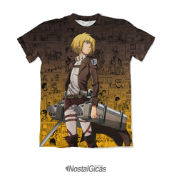 Camisa Exclusiva Armin - Shingeki no Kyojin M2