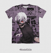 Camisa Exclusiva Kaneki Ken Tokyo Ghoul Mangá MOD.02