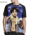 Camisa Raglan Eren Yeager