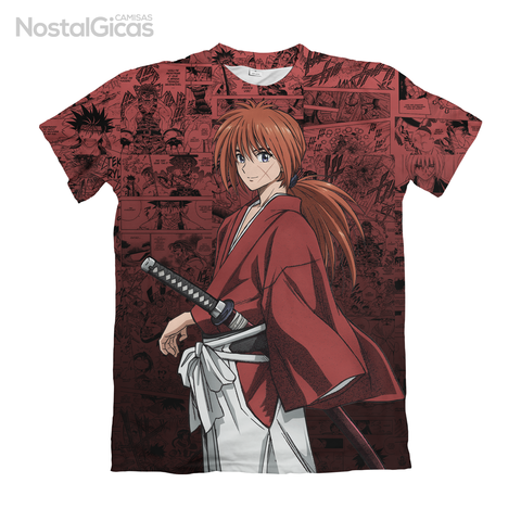 Camisa Camiseta Blusa Mangá Naruto Anime Desenho Ninja Jogo