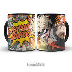 Caneca Katsuki Bakugo - Boku no Hero Academia - comprar online