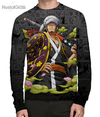 Camisa Manga Longa Trafalgar Law - Wano Mangá