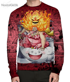 Camisa Manga Longa Big Mom Mangá