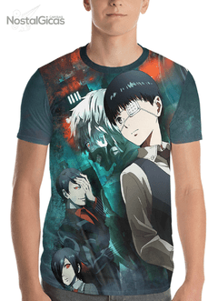 Camisa Kaneki Tokyo Ghoul