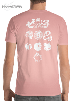 Camisa Hawk Nanatsu no Taizai - comprar online