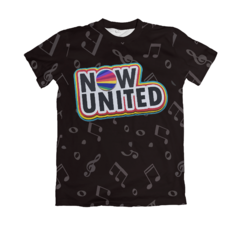 Camisa Now United - Black