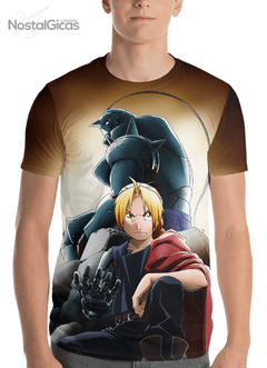 Camisa Fullmetal Alchemist Brotherhood