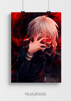 Poster Kaneki Ken - Tokyo Ghoul MOD.03