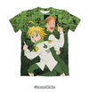 Camisa Exclusiva Meliodas e Escanor Mangá