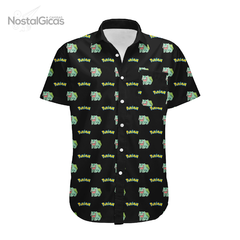 Camisa Social - Bulbasaur