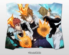 Mouse Pad Gamer Katekyo Hitman Reborn - comprar online