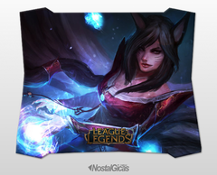 Mouse pad gamer, Ahri
