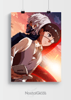 Poster Kaneki Ken - Tokyo Ghoul MOD.04