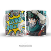 Caneca Izuku Midoriya - Boku no Hero Academia