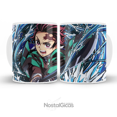 Caneca Kimetsu no Yaiba - Water Breathing