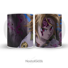 Caneca Nanatsu no Taizai - Meliodas Evil Eyes