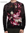 Camisa Manga Longa Nezuko Kamado Mangá - V.2