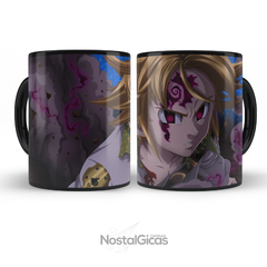 Caneca Nanatsu no Taizai - Meliodas Evil Eyes - comprar online