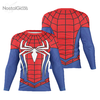 Camisa Manga Longa Uniforme Homem Aranha