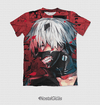 Camisa Exclusiva Kaneki Ken Tokyo Ghoul Mangá MOD.04