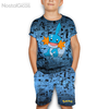 Kit Infantil Exclusivo Camisa + Short Mudkip