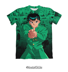 Camisa Exclusiva Yusuke Urameshi Mangá - Ray Gun